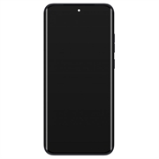 Motorola Edge 70 Fusion Front Cover & LCD Display 5D68C32061 - Silhouette