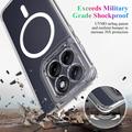 Motorola Edge 70 Fusion/70 Fusion+ Hybrid Case - MagSafe Compatible - Transparent