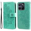 Motorola Edge 70 Fusion/70 Fusion+ Mandala Series Wallet Case - Green