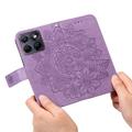 Motorola Edge 70 Fusion/70 Fusion+ Mandala Series Wallet Case - Purple