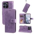 Motorola Edge 70 Fusion/70 Fusion+ Mandala Series Wallet Case - Purple