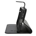 Motorola Edge 70 Fusion/Edge 70+ Tactical Field Notes Wallet Case - Black