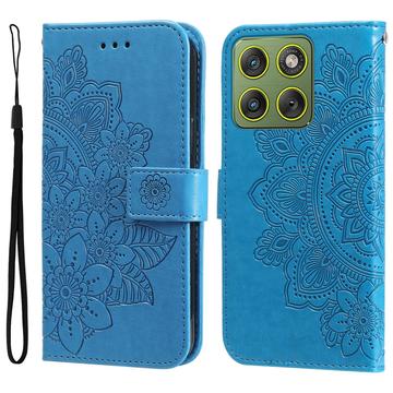 Motorola Edge 70 Mandala Series Wallet Case