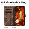 Motorola Edge 70 Max Bohemian Wallet Case - Hearts