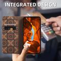 Motorola Edge 70 Max Bohemian Wallet Case - Hearts