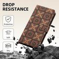 Motorola Edge 70 Max Bohemian Wallet Case - Hearts