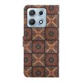 Motorola Edge 70 Max Bohemian Wallet Case - Hearts