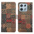 Motorola Edge 70 Max Bohemian Wallet Case - Petals