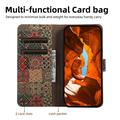 Motorola Edge 70 Max Bohemian Wallet Case - Petals