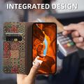 Motorola Edge 70 Max Bohemian Wallet Case - Petals