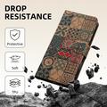Motorola Edge 70 Max Bohemian Wallet Case - Petals