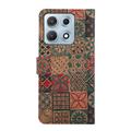 Motorola Edge 70 Max Bohemian Wallet Case - Petals