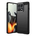 Motorola Edge 70 Max/Lenovo Legion Y70 (2026) Brushed TPU Case - Carbon Fiber