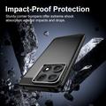 Motorola Edge 70 Max/Lenovo Legion Y70 (2026) Brushed TPU Case - Carbon Fiber