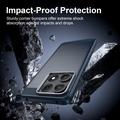 Motorola Edge 70 Max/Lenovo Legion Y70 (2026) Brushed TPU Case - Carbon Fiber - Blue