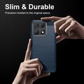 Motorola Edge 70 Max/Lenovo Legion Y70 (2026) Brushed TPU Case - Carbon Fiber - Blue