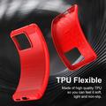 Motorola Edge 70 Max/Lenovo Legion Y70 (2026) Brushed TPU Case - Carbon Fiber - Red