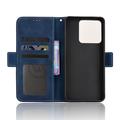 Motorola Edge 70 Max Cardholder Wallet Case - Blue