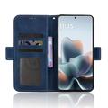 Motorola Edge 70 Max Cardholder Wallet Case - Blue