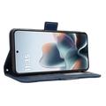 Motorola Edge 70 Max Cardholder Wallet Case - Blue
