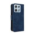 Motorola Edge 70 Max Cardholder Wallet Case - Blue