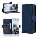 Motorola Edge 70 Max Cardholder Wallet Case - Blue