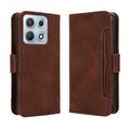 Motorola Edge 70 Max Cardholder Wallet Case - Brown