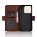 Motorola Edge 70 Max Cardholder Wallet Case - Brown