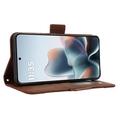 Motorola Edge 70 Max Cardholder Wallet Case - Brown