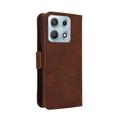 Motorola Edge 70 Max Cardholder Wallet Case - Brown