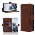 Motorola Edge 70 Max Cardholder Wallet Case - Brown