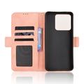 Motorola Edge 70 Max Cardholder Wallet Case - Pink