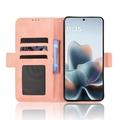 Motorola Edge 70 Max Cardholder Wallet Case - Pink