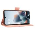 Motorola Edge 70 Max Cardholder Wallet Case - Pink