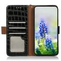 Motorola Edge 70 Max Crocodile Series Wallet Leather Case with RFID