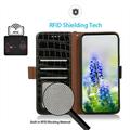 Motorola Edge 70 Max Crocodile Series Wallet Leather Case with RFID