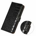 Motorola Edge 70 Max Crocodile Series Wallet Leather Case with RFID