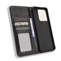 Motorola Edge 70 Max Retro Wallet Case with Magnetic Closure