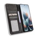 Motorola Edge 70 Max Retro Wallet Case with Magnetic Closure