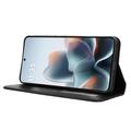 Motorola Edge 70 Max Retro Wallet Case with Magnetic Closure