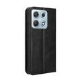 Motorola Edge 70 Max Retro Wallet Case with Magnetic Closure