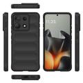 Motorola Edge 70 Max Rugged TPU Case - Black