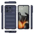 Motorola Edge 70 Max Rugged TPU Case - Dark Blue