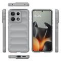 Motorola Edge 70 Max Rugged TPU Case - Light Grey