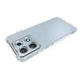Motorola Edge 70 Max Shockproof Silicone Case - Transparent