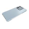 Motorola Edge 70 Max Shockproof Silicone Case - Transparent