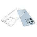 Motorola Edge 70 Max Shockproof Silicone Case - Transparent