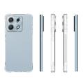 Motorola Edge 70 Max Shockproof Silicone Case - Transparent