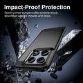Motorola Edge 70 Pro Brushed TPU Case - Carbon Fiber - Black