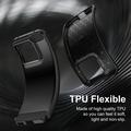 Motorola Edge 70 Pro Brushed TPU Case - Carbon Fiber - Black